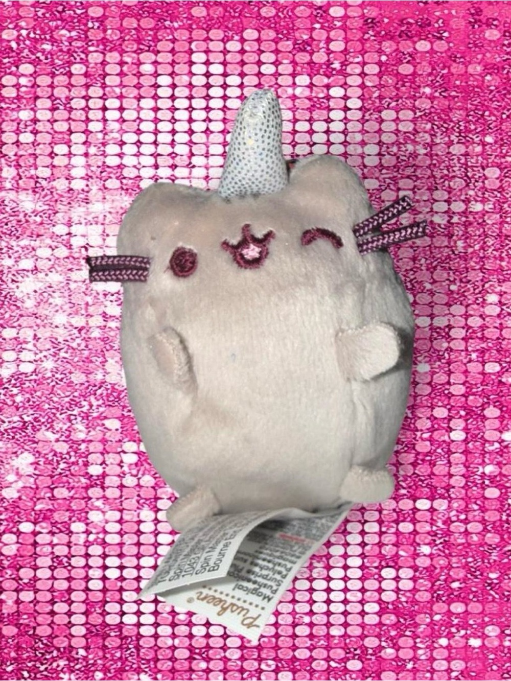 Pusheen the cat plush keychain magical pusheenicorns surprise plush
